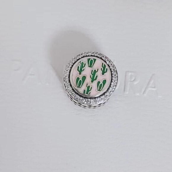 Pandora Cactus Curacao Charm for Pandora Bracelet Bead Charm - Picture 6 of 7